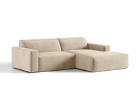 Modulær hjørnesofa Jodie – 224 × 162 cm