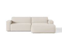 Modulær hjørnesofa Jodie – 224 × 162 cm