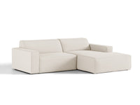 Modulær hjørnesofa Jodie – 224 × 162 cm