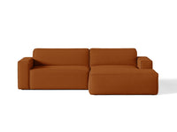 Modulær hjørnesofa Jodie – 224 × 162 cm