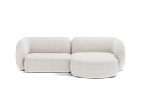 Hjørnemodulsofa Kate – 255 × 176 cm