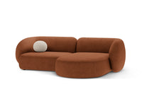 Hjørnemodulsofa Kate – 255 × 176 cm