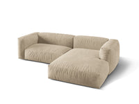 Modulær hjørnesofa Martina XL – 280 × 176 cm