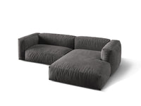 Modulær hjørnesofa Martina XL – 280 × 176 cm