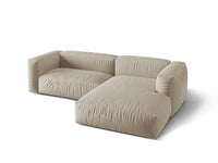 Modulær hjørnesofa Martina XL – 280 × 176 cm