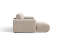 Hjørnesofa Ophelia – fløyel venstre / 236 × 164 cm
