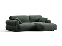 Hjørnesofa Ophelia – fløyel venstre / 236 × 164 cm