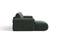 Hjørnesofa Ophelia – fløyel venstre / 236 × 164 cm