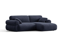 Hjørnesofa Ophelia – fløyel venstre / 236 × 164 cm