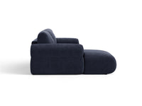 Hjørnesofa Ophelia – fløyel venstre / 236 × 164 cm