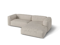 Modulær hjørnesofa Martina XL – 280 × 176 cm