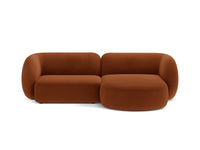 Hjørnemodulsofa Kate – 255 × 176 cm