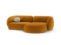 Hjørnemodulsofa Kate – 255 × 176 cm