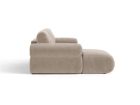 Hjørnesofa Ophelia – fløyel venstre / 236 × 164 cm