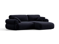 Hjørnesofa Ophelia – fløyel venstre / 236 × 164 cm