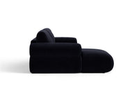 Hjørnesofa Ophelia – fløyel venstre / 236 × 164 cm