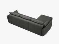 Hjørnesofa Kaelle med sengefunksjon og oppbevaringsboks