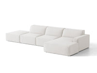 Modulhjørnesofa Jodie – 341 × 162 cm