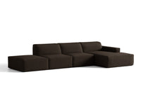 Modulhjørnesofa Jodie – 341 × 162 cm