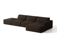 Modulhjørnesofa Jodie – 341 × 162 cm