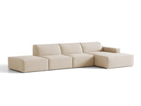 Modulhjørnesofa Jodie – 341 × 162 cm