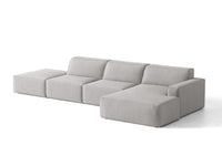 Modulhjørnesofa Jodie – 341 × 162 cm