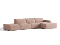 Modulhjørnesofa Jodie – 341 × 162 cm