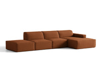 Modulhjørnesofa Jodie – 341 × 162 cm