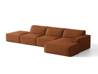 Modulhjørnesofa Jodie – 341 × 162 cm