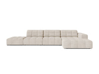 Hjørnesofa Jennifer – 348 × 167 cm