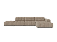 Hjørnesofa Jennifer – 348 × 167 cm