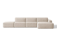 Modulhjørnesofa Jodie – 341 × 162 cm