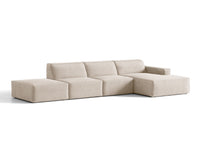 Modulhjørnesofa Jodie – 341 × 162 cm