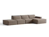 Modulhjørnesofa Jodie – 341 × 162 cm