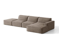 Modulhjørnesofa Jodie – 341 × 162 cm