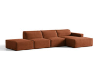 Modulhjørnesofa Jodie – 341 × 162 cm