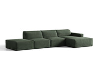 Modulhjørnesofa Jodie – 341 × 162 cm