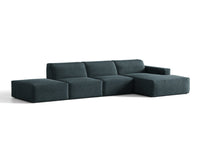 Modulhjørnesofa Jodie – 341 × 162 cm