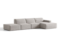 Modulhjørnesofa Jodie – 341 × 162 cm