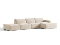 Modulhjørnesofa Jodie – 341 × 162 cm