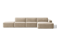 Modulhjørnesofa Jodie – 341 × 162 cm