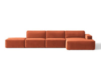 Modulhjørnesofa Jodie – 341 × 162 cm