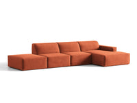 Modulhjørnesofa Jodie – 341 × 162 cm