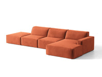 Modulhjørnesofa Jodie – 341 × 162 cm