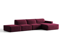 Modulhjørnesofa Jodie – 341 × 162 cm
