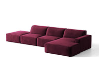 Modulhjørnesofa Jodie – 341 × 162 cm
