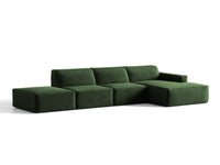 Modulhjørnesofa Jodie – 341 × 162 cm