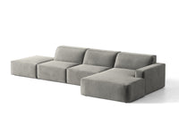 Modulhjørnesofa Jodie – 341 × 162 cm