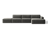 Modulhjørnesofa Jodie – 341 × 162 cm