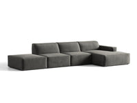 Modulhjørnesofa Jodie – 341 × 162 cm